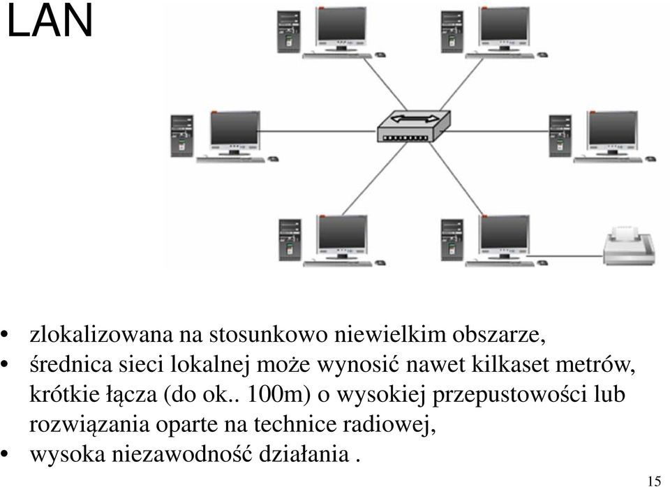 łącza (do ok.