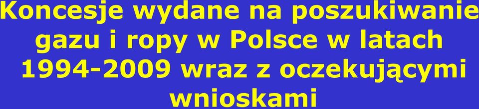 w Polsce w latach