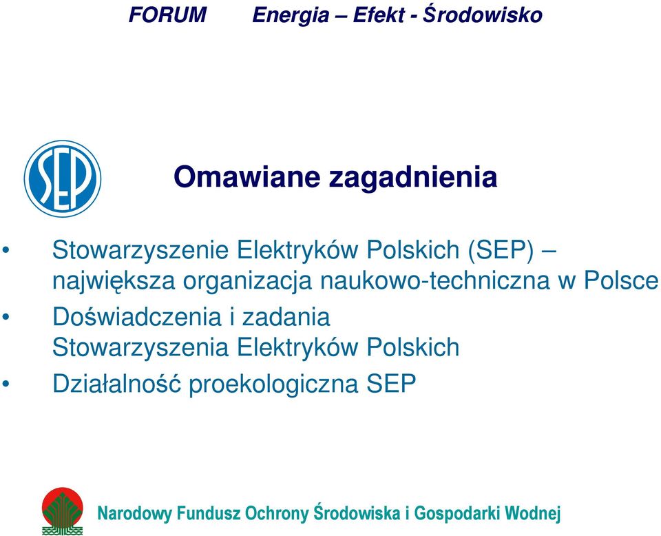 Stowarzyszenia Elektryków