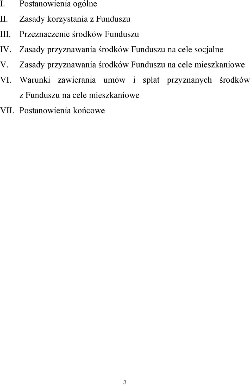 Zasady przyznawania środków Funduszu na cele socjalne V.