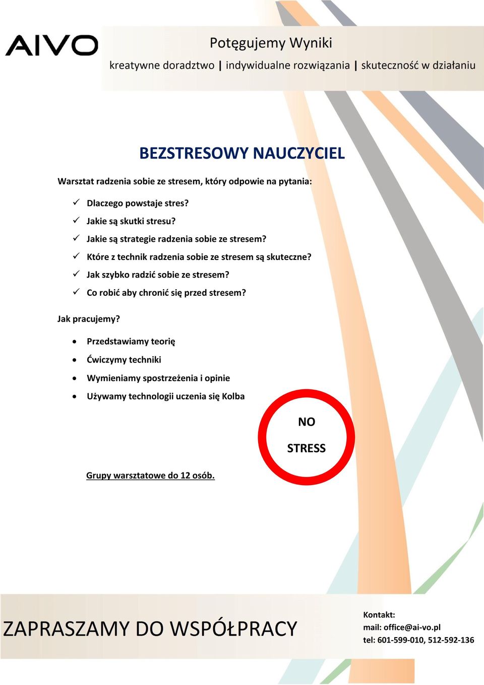 Które z technik radzenia sobie ze stresem są skuteczne? Jak szybko radzid sobie ze stresem?