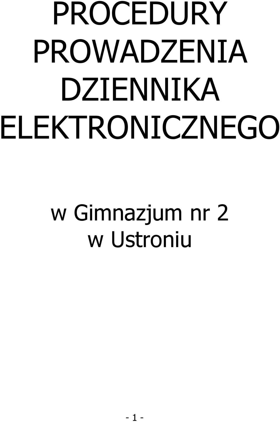 DZIENNIKA