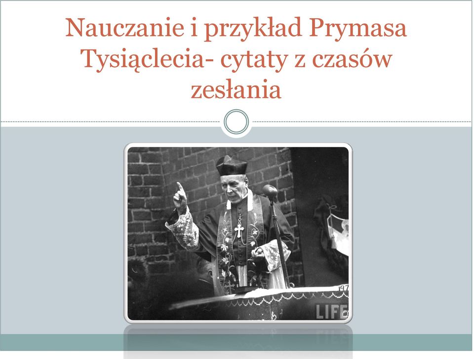 Tysiąclecia-