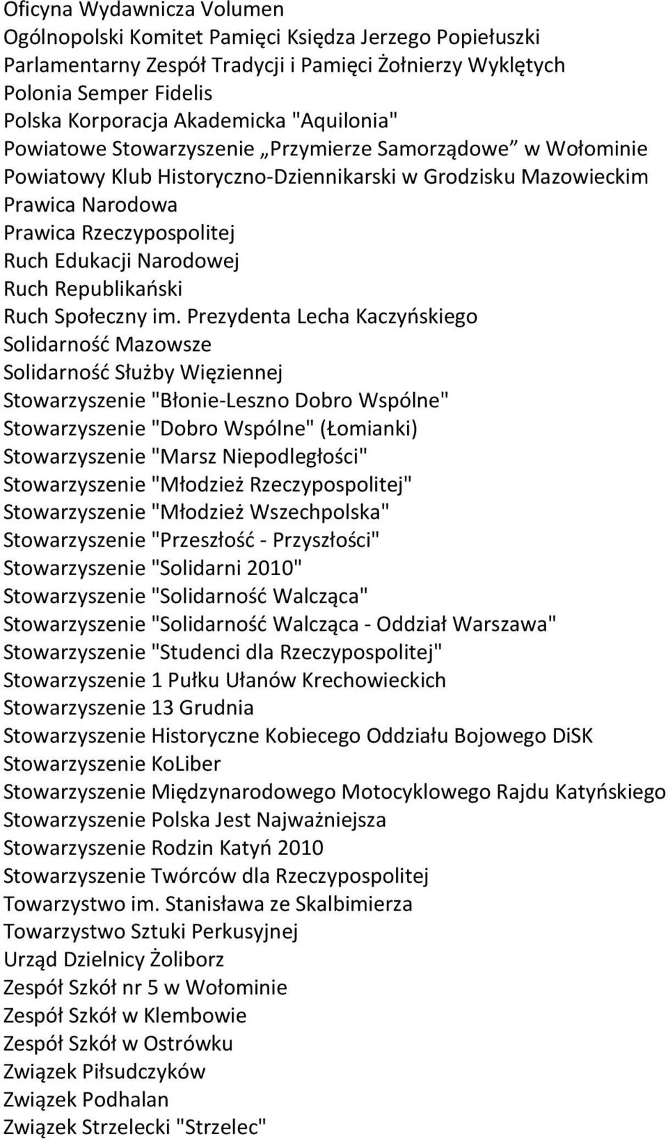 Narodowej Ruch Republikański Ruch Społeczny im.