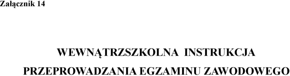 INSTRUKCJA