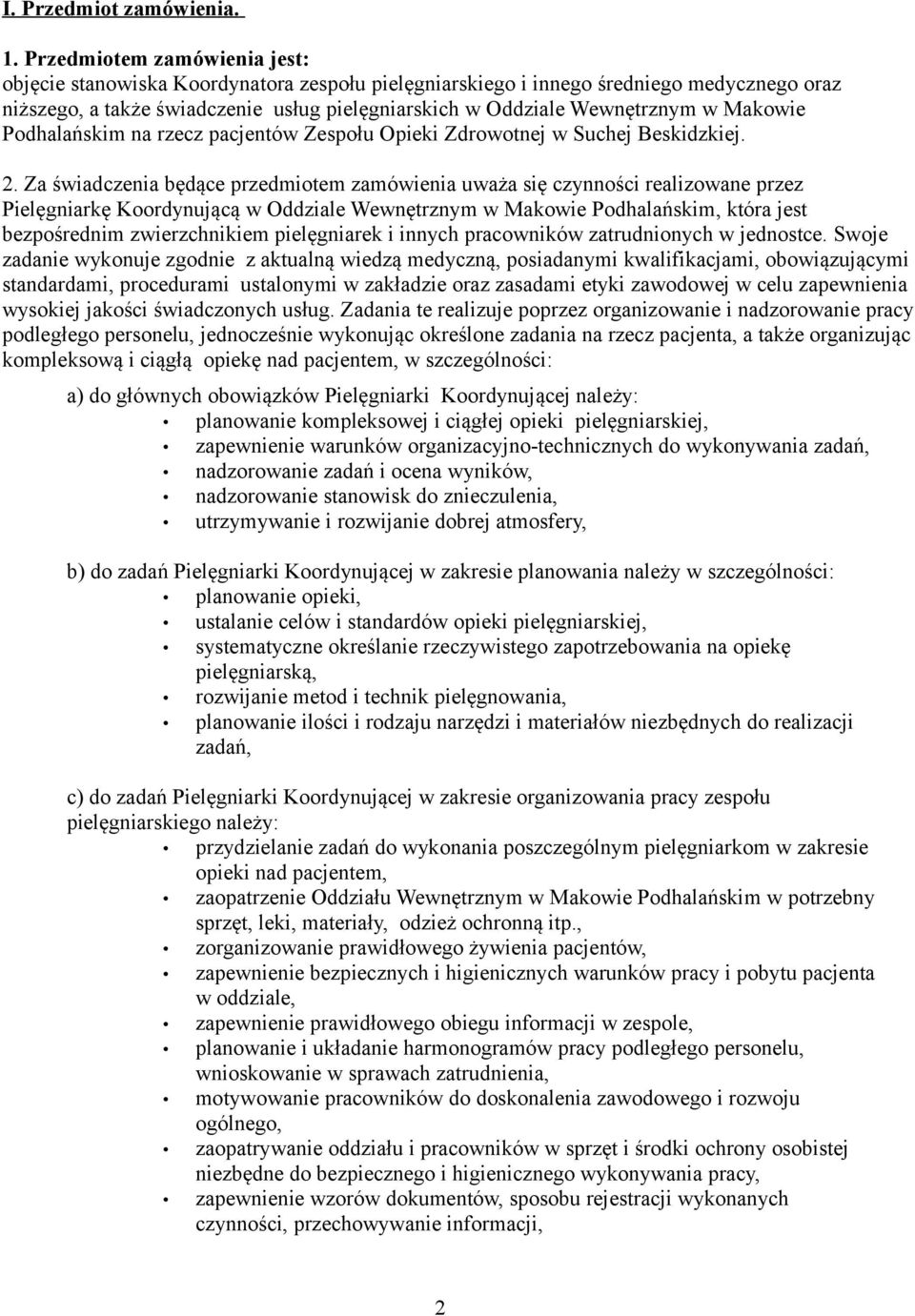 Makowie Podhalańskim na rzecz pacjentów Zespołu Opieki Zdrowotnej w Suchej Beskidzkiej. 2.
