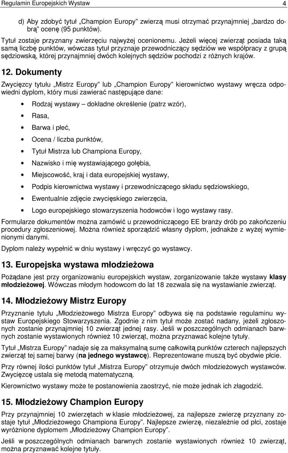 róŝnych krajów. 12.