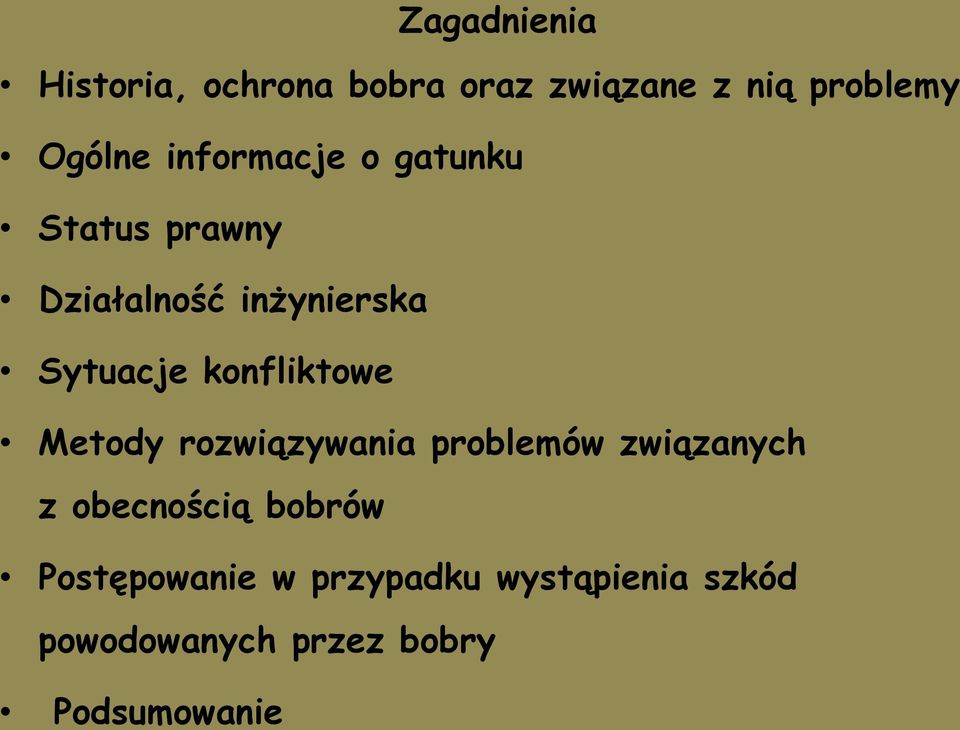 inżynierska Sytuacje konfliktowe Metody rozwiązywania problemów