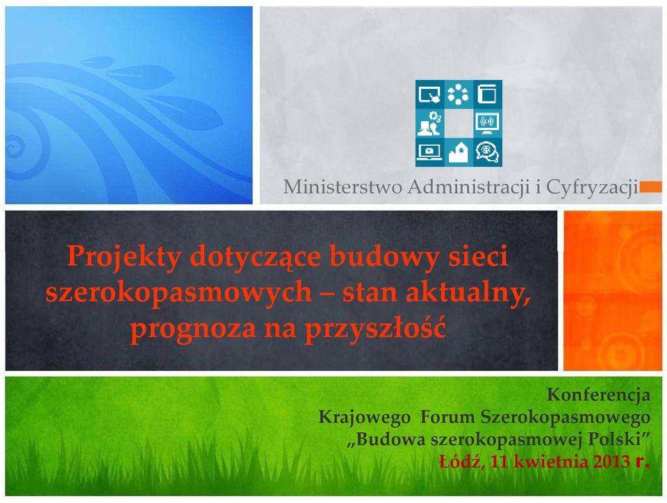 prognoza na przyszłość Konferencja Krajowego Forum