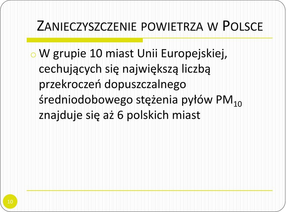 liczbą przekroczeń dopuszczalnego średniodobowego