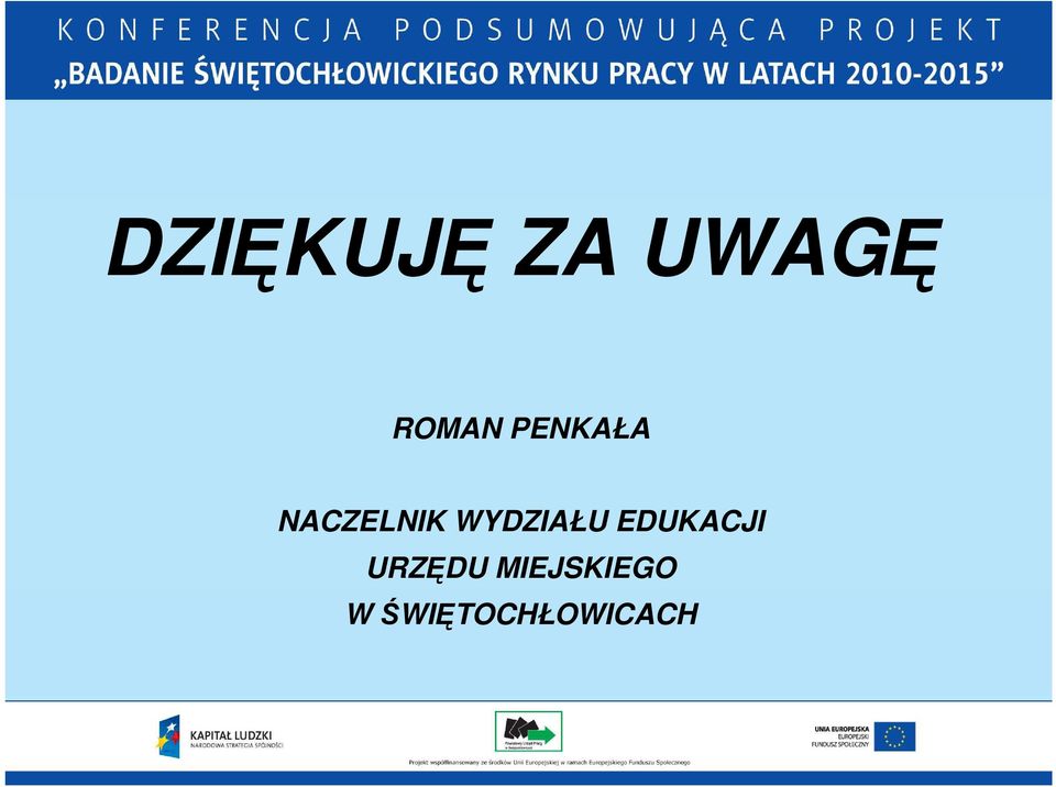 WYDZIAŁU EDUKACJI