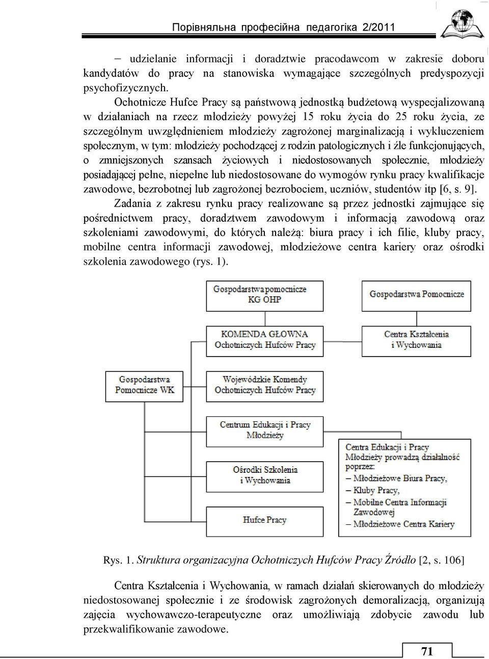 marginalizacją i wykluczeniem społecznym, w tym: młodzieży pochodzącej z rodzin patologicznych i źle funkcjonujących, o zmniejszonych szansach życiowych i niedostosowanych społecznie, młodzieży