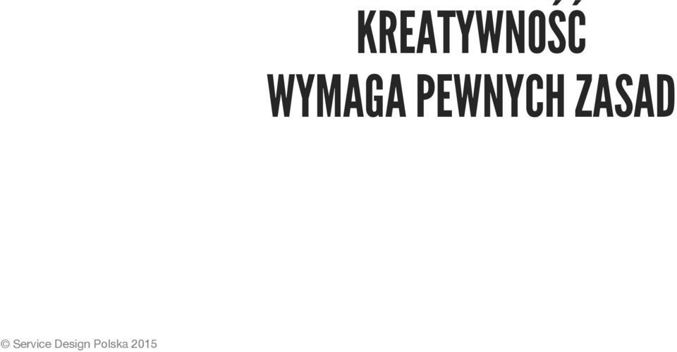 KREATYWNOŚĆ