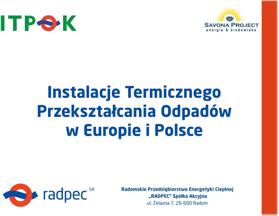 i Polsce Radomskie