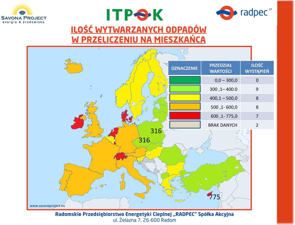 ILOŚĆ WYSTĄPIEŃ 0,0 300,0 0 300,1 400.