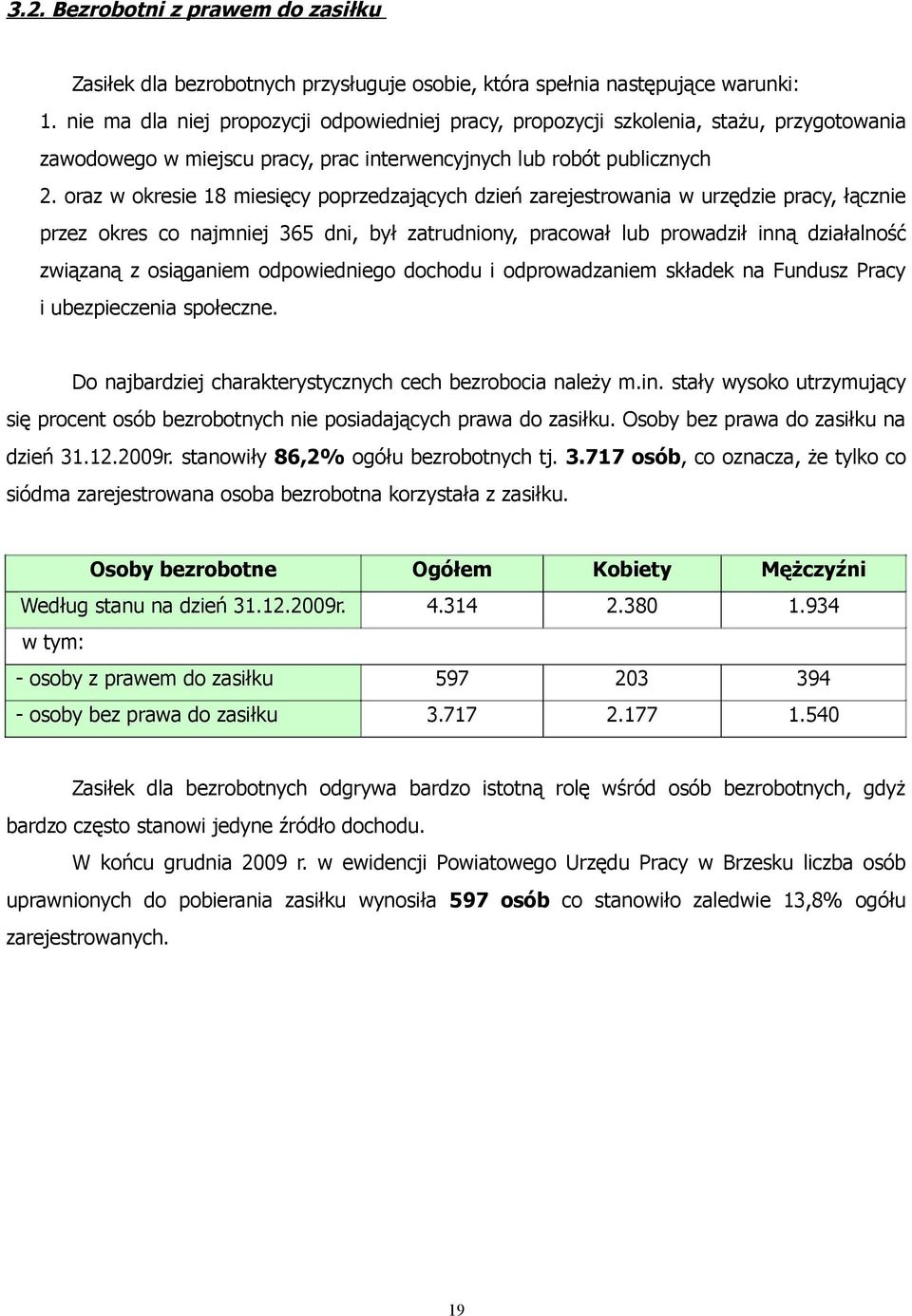 oraz w okresie 18 miesięcy poprzedzających dzień zarejestrowania w urzędzie pracy, łącznie przez okres co najmniej 365 dni, był zatrudniony, pracował lub prowadził inną działalność związaną z