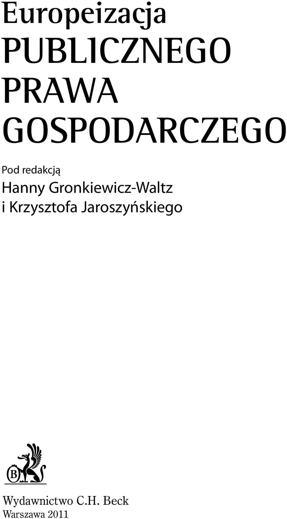 Gronkiewicz-Waltz i Krzysztofa