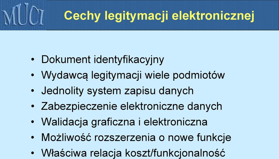 Zabezpieczenie elektroniczne danych Walidacja graficzna i