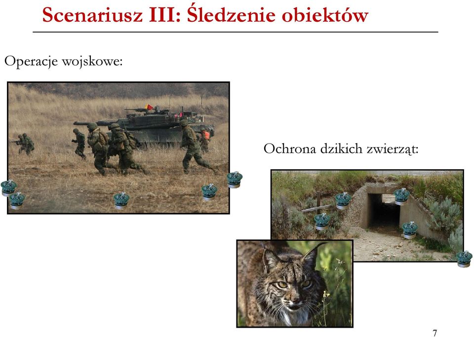 Operacje wojskowe: