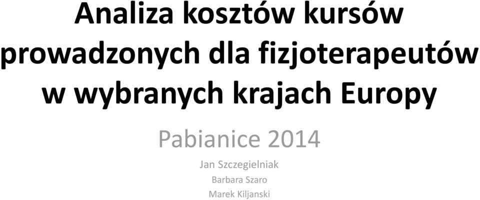 krajach Europy Pabianice 2014 Jan