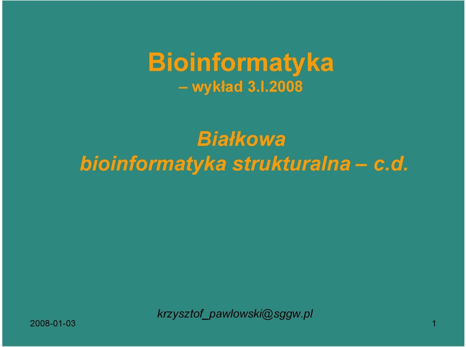 strukturalna c.d.