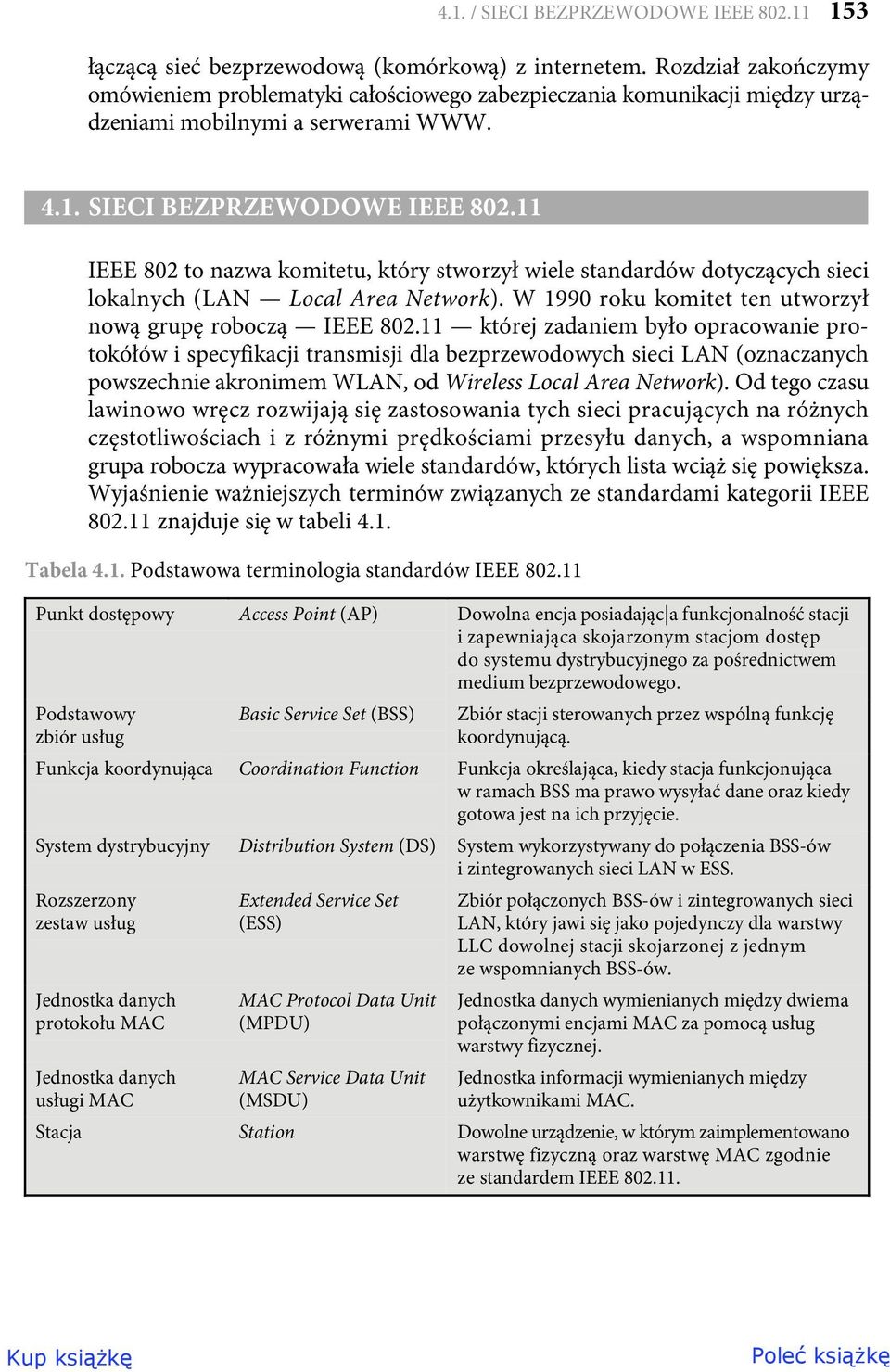 11 IEEE 802 to nazwa komitetu, który stworzył wiele standardów dotyczących sieci lokalnych (LAN Local Area Network). W 1990 roku komitet ten utworzył nową grupę roboczą IEEE 802.