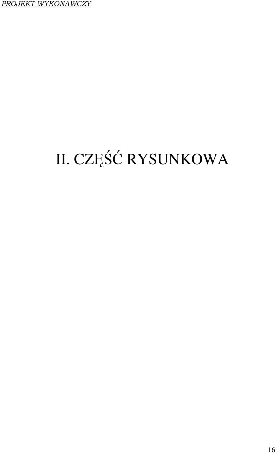 II. CZĘŚĆ