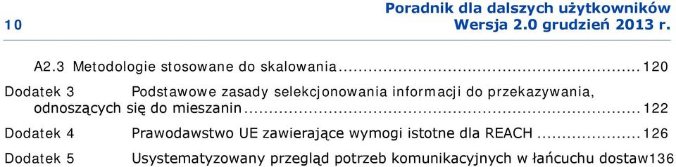 przekazywania, odnoszących się do mieszanin.