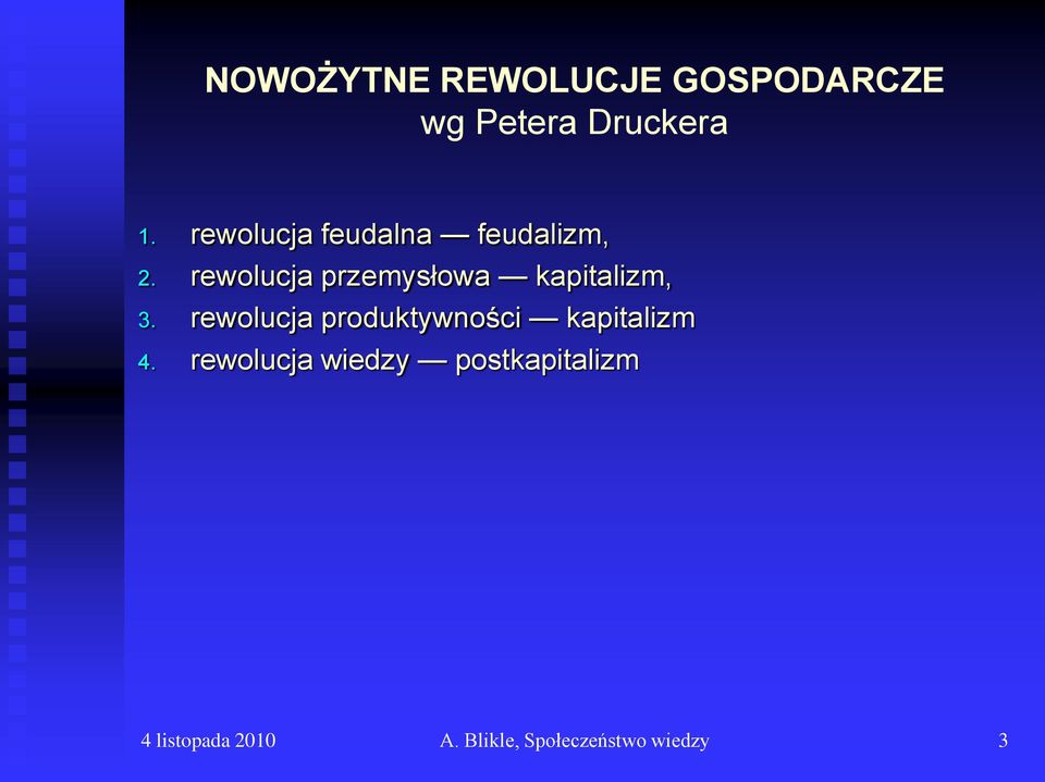 rewolucja przemysłowa kapitalizm, 3.