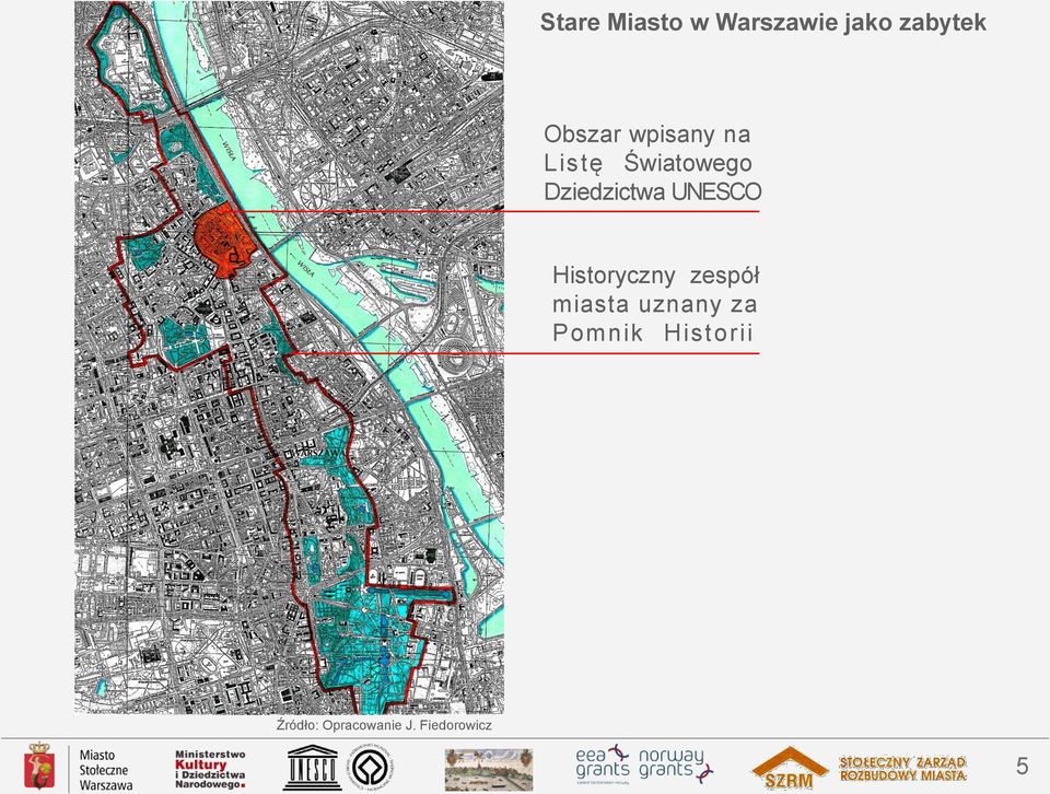 UNESCO Historyczny zespół miasta uznany za