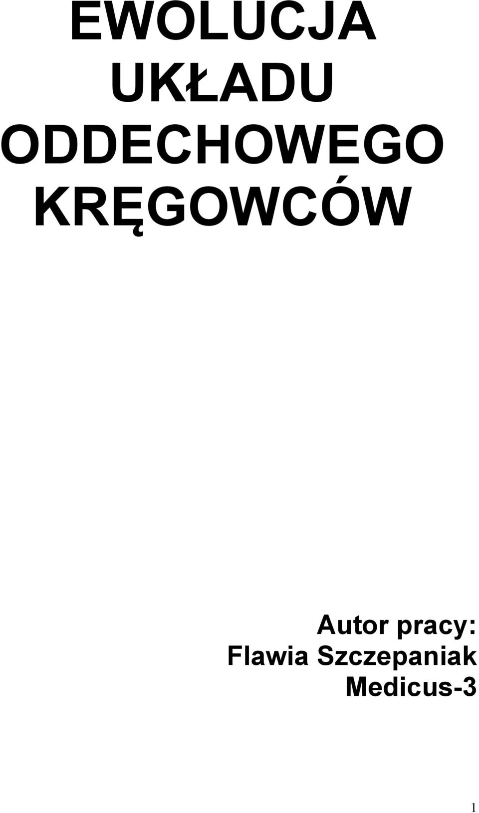 KRĘGOWCÓW Autor