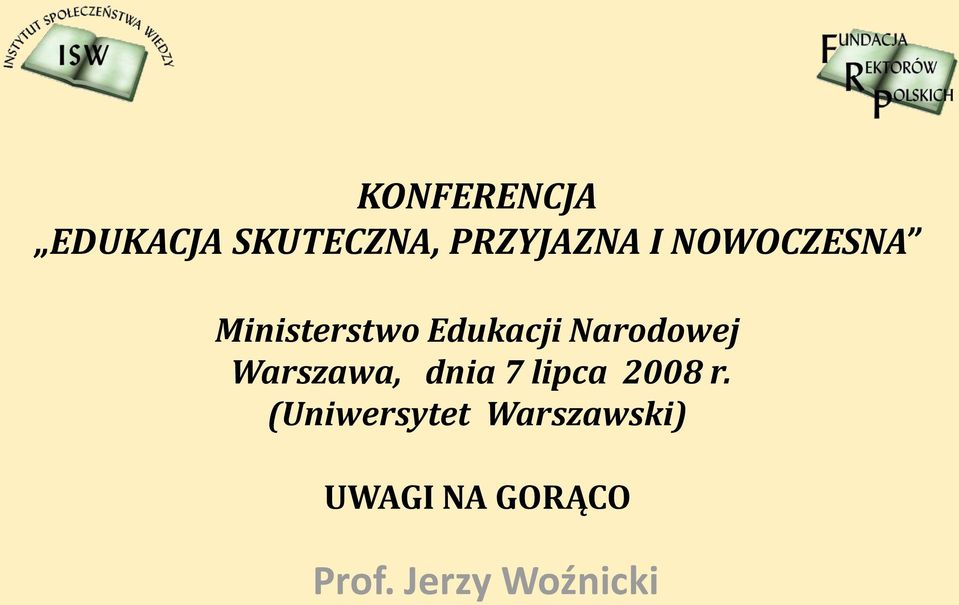 Edukacji Narodowej Warszawa, dnia 7