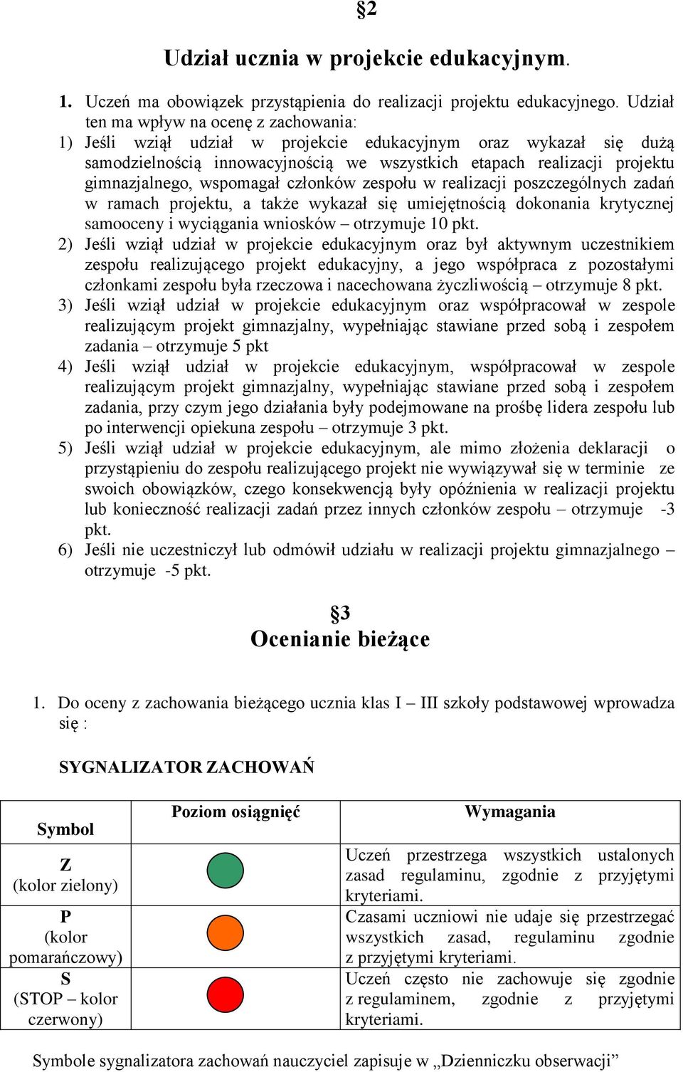 wspomagał członków zespołu w realizacji poszczególnych zadań w ramach projektu, a także wykazał się umiejętnością dokonania krytycznej samooceny i wyciągania wniosków otrzymuje pkt.