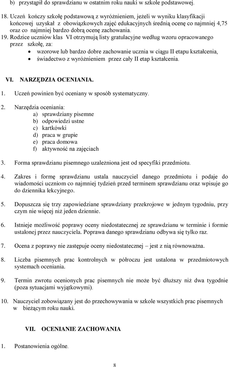 zachowania. 19.