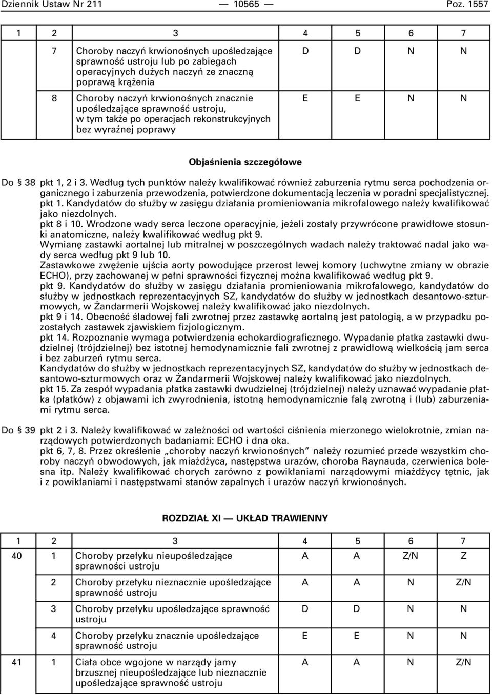 tak e po operacjach rekonstrukcyjnych bez wyraênej poprawy ObjaÊnienia szczegó owe Do 38 pkt 1, 2 i 3.