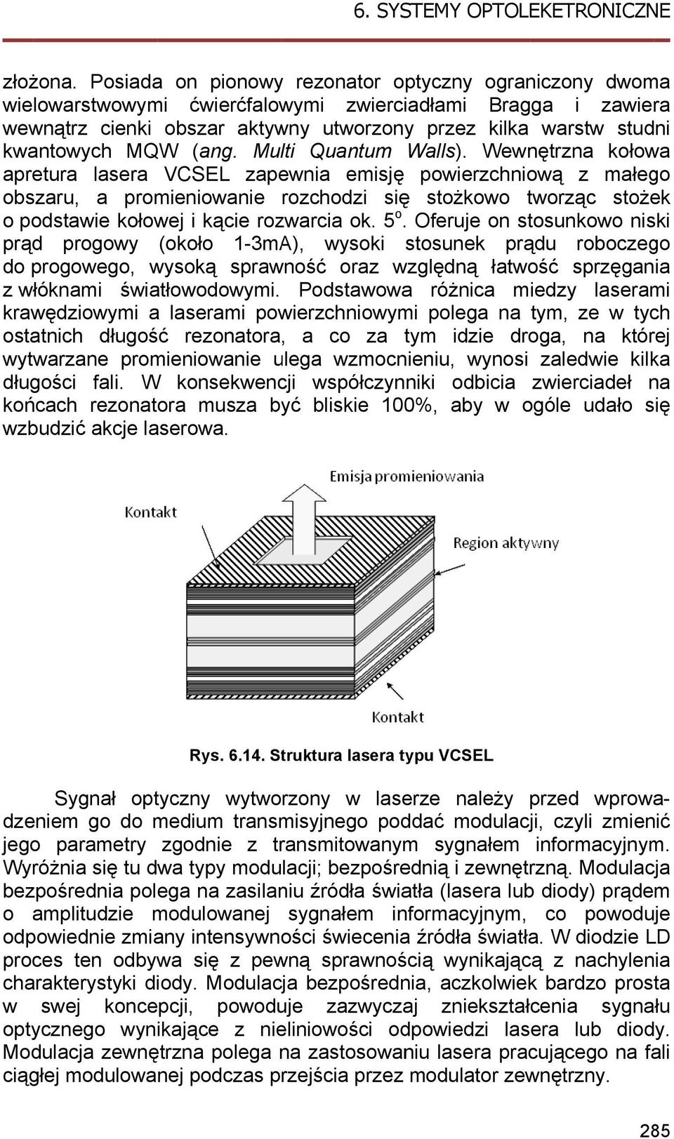 MQW (ang. Multi Quantum Walls).