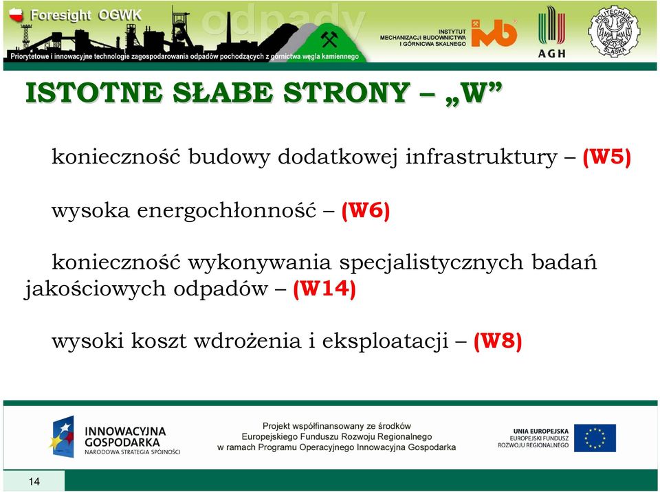 konieczność wykonywania specjalistycznych badań