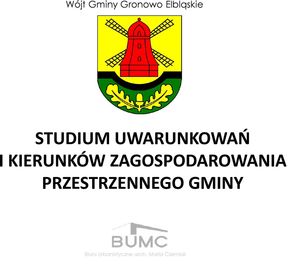 UWARUNKOWAŃ I KIERUNKÓW