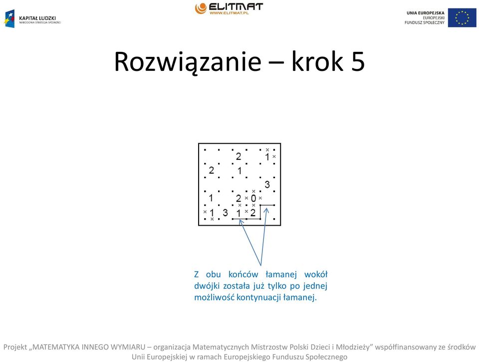 została już tylko po jednej