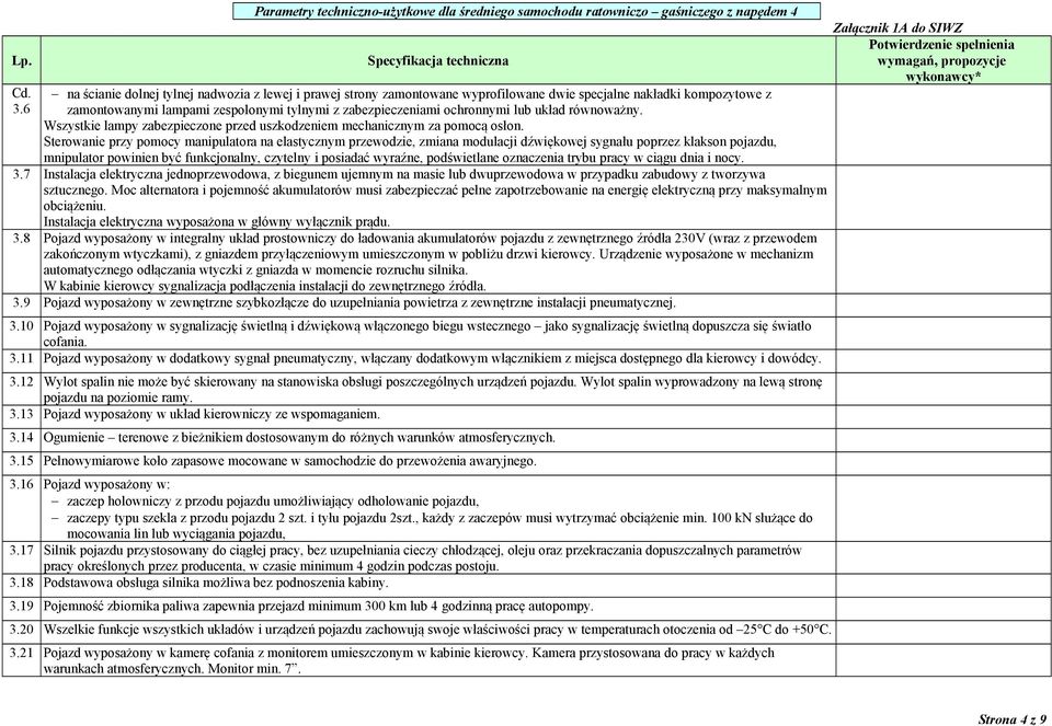 układ równoważny. Wszystkie lampy zabezpieczone przed uszkodzeniem mechanicznym za pomocą osłon.