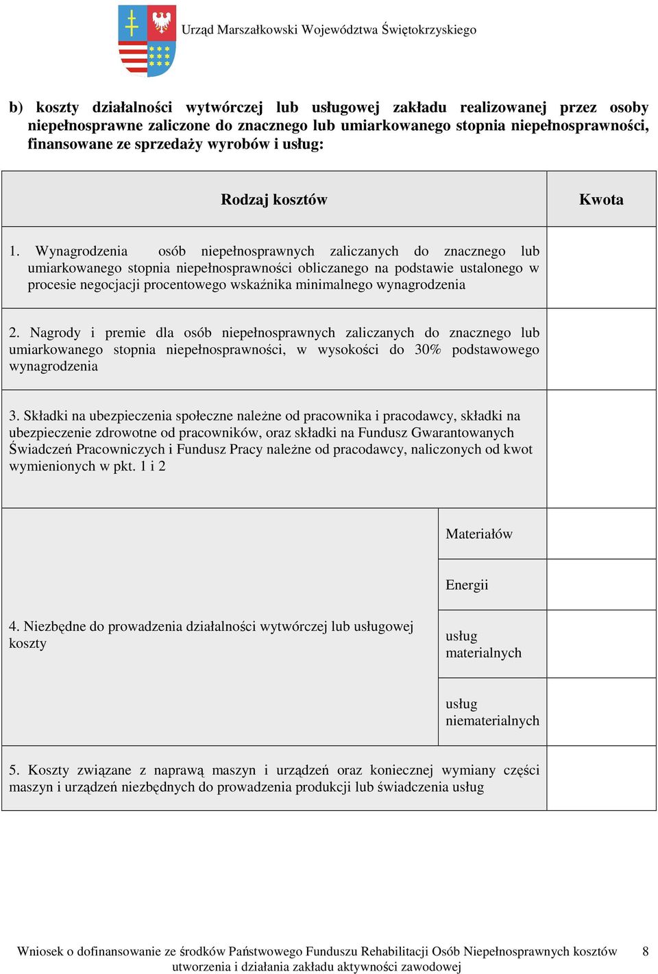 Wynagrodzenia osób niepełnosprawnych zaliczanych do znacznego lub umiarkowanego stopnia niepełnosprawności obliczanego na podstawie ustalonego w procesie negocjacji procentowego wskaźnika minimalnego