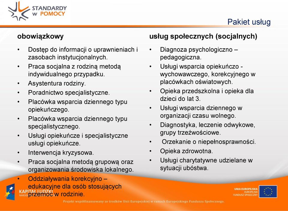 Praca socjalna metodą grupową oraz organizowania środowiska lokalnego. Oddziaływania korekcyjno edukacyjne dla osób stosujących przemoc w rodzinie.