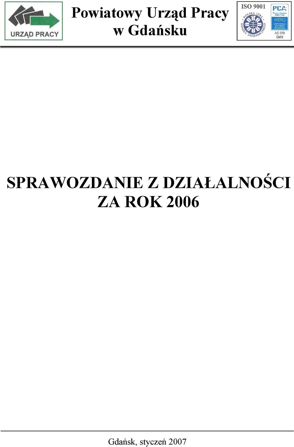 SPRAWOZDANIE Z