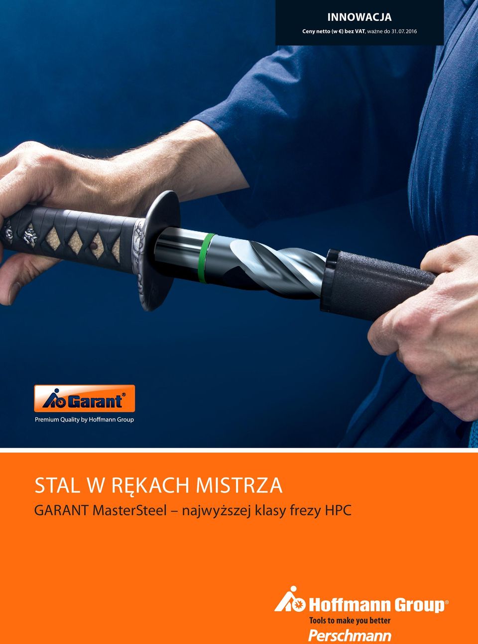 2016 STAL W RĘKACH MISTRZA