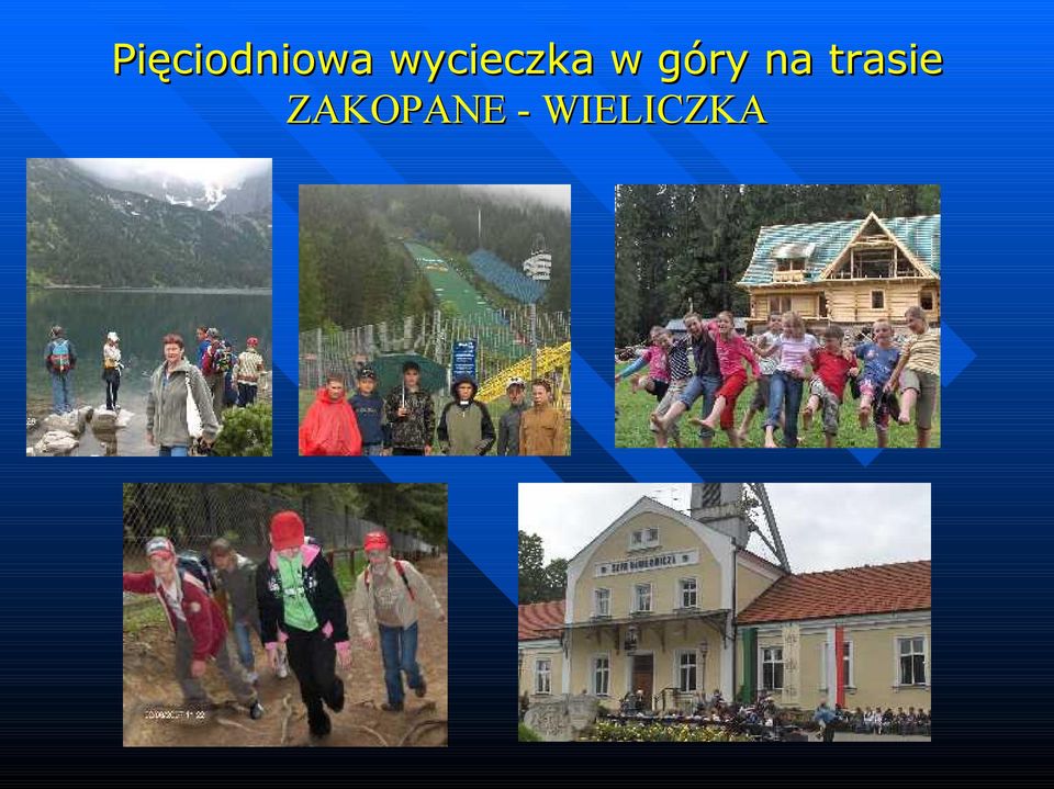 góry na trasie