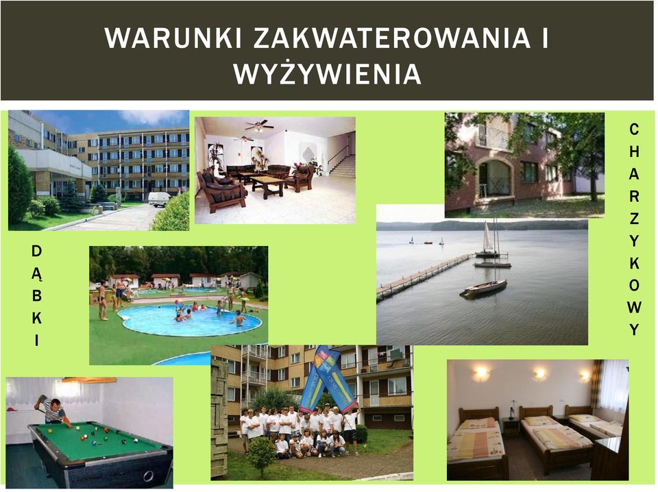 WYŻYWIENIA D Ą B