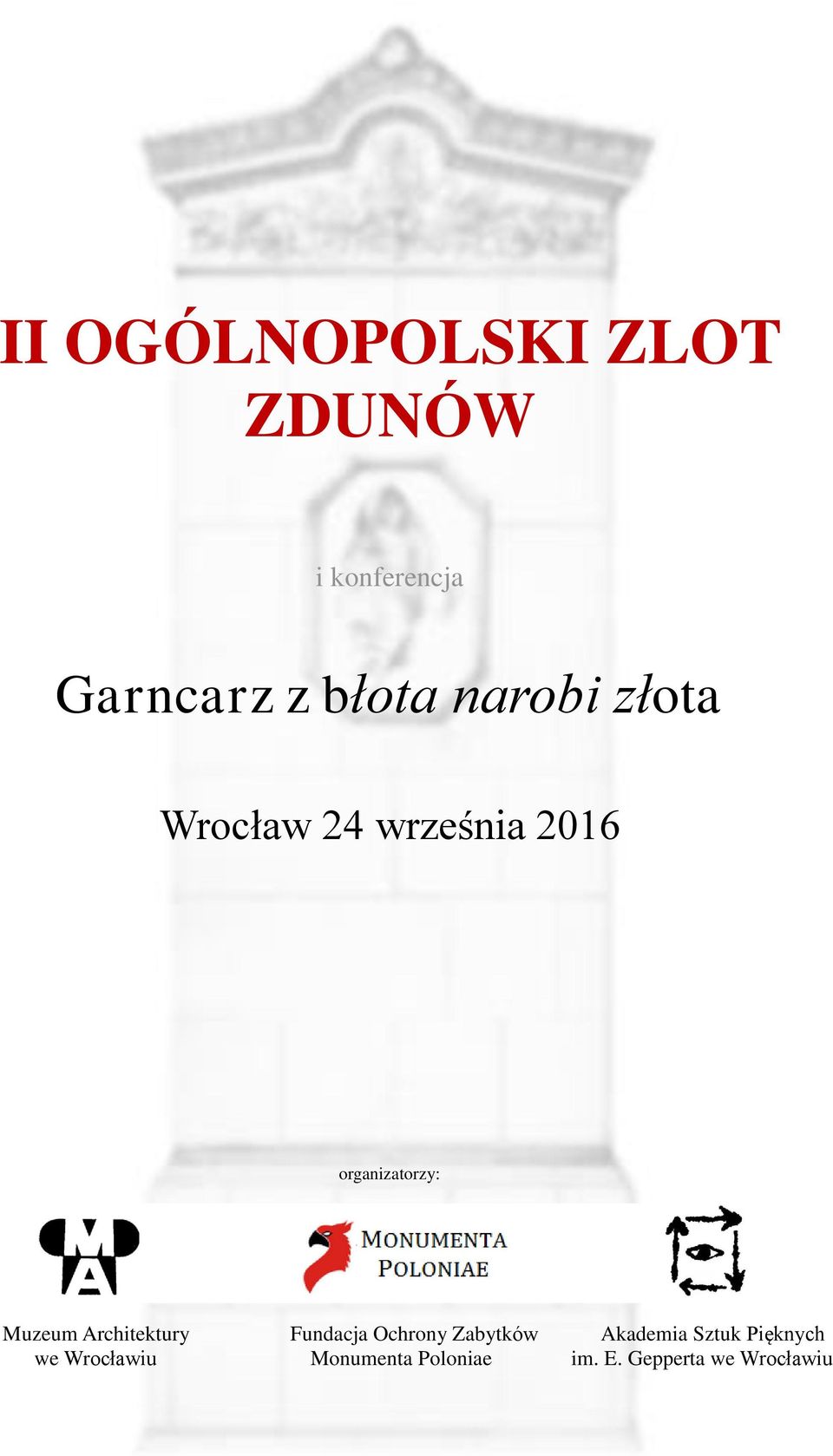 Architektury Fundacja Ochrony Zabytków Akademia Sztuk