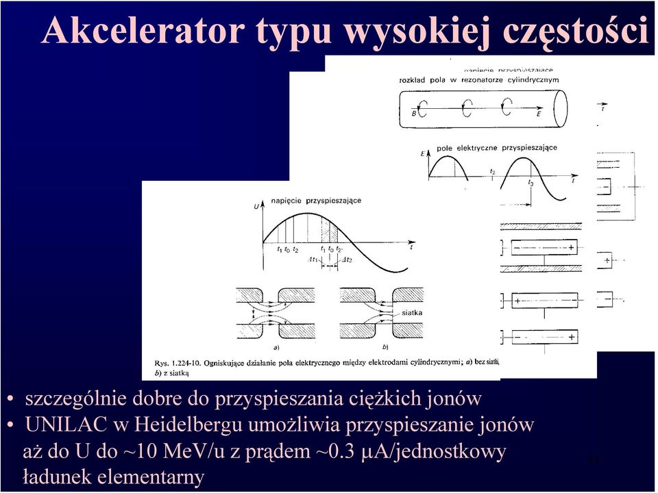 Heidelbergu umożliwia przyspieszanie jonów aż do U