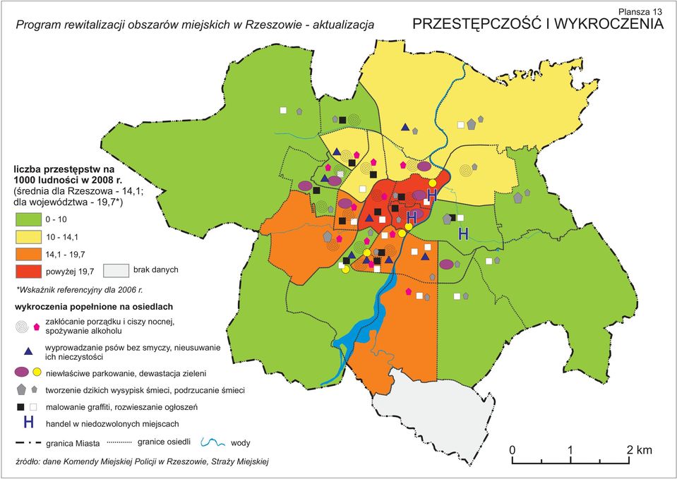 wykroczenia pope³nione na osiedlach zak³ócanie porz¹dku i ciszy nocnej, spo ywanie alkoholu wyprowadzanie psów bez smyczy, nieusuwanie ich nieczystoœci