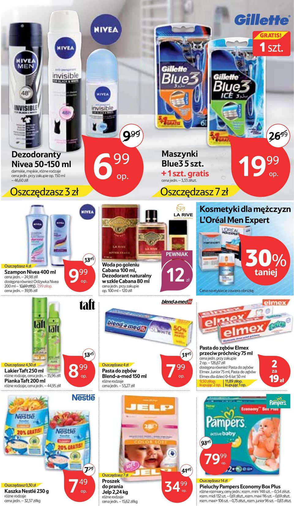 39,95 zł/l 1 Woda po goleniu Cabana 100 ml, Dezodorant naturalny w szkle Cabana 80 ml cena jedn. przy kupie 100 ml 120 zł/l PEWNIAK 12 zł Cena na etykiecie wiera obniżkę.